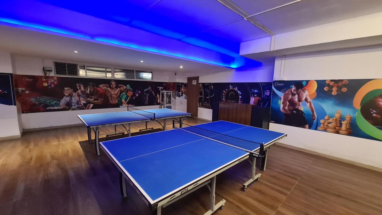 Galaxy Club & Hotel Bijāpur 外观 照片
